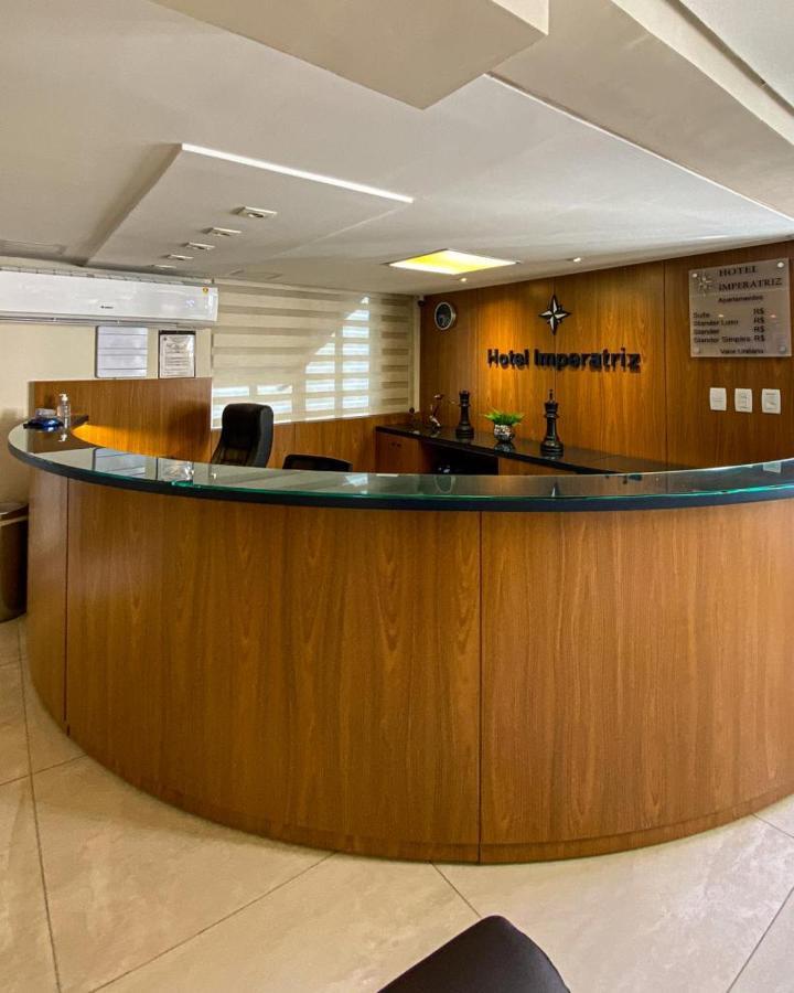 Hotel Imperatriz Telemaco Borba ภายนอก รูปภาพ