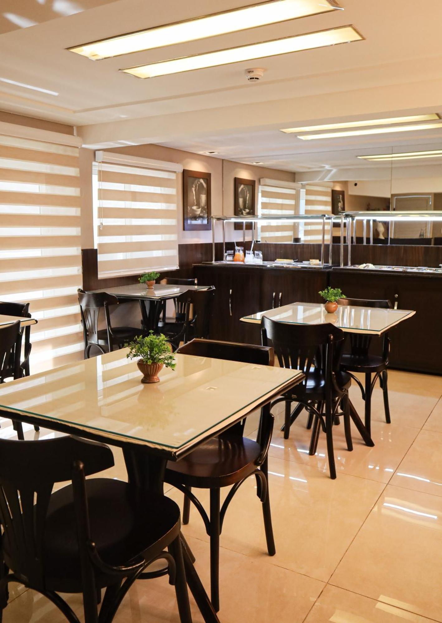 Hotel Imperatriz Telemaco Borba ภายนอก รูปภาพ