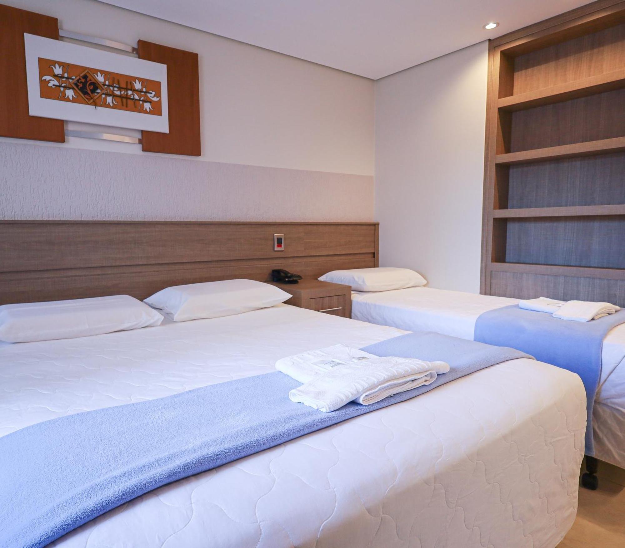 Hotel Imperatriz Telemaco Borba ภายนอก รูปภาพ