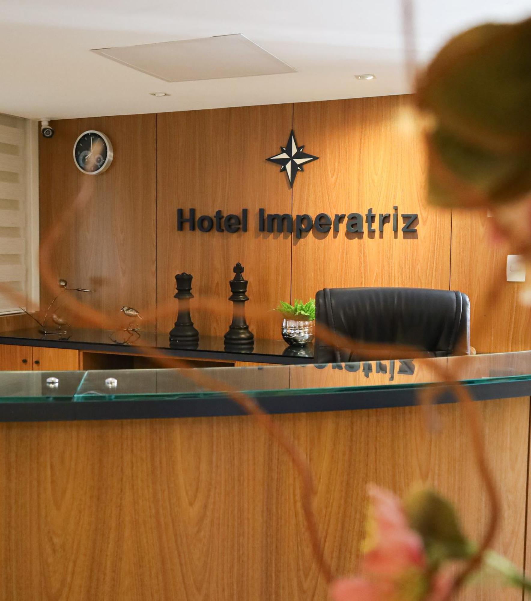 Hotel Imperatriz Telemaco Borba ภายนอก รูปภาพ