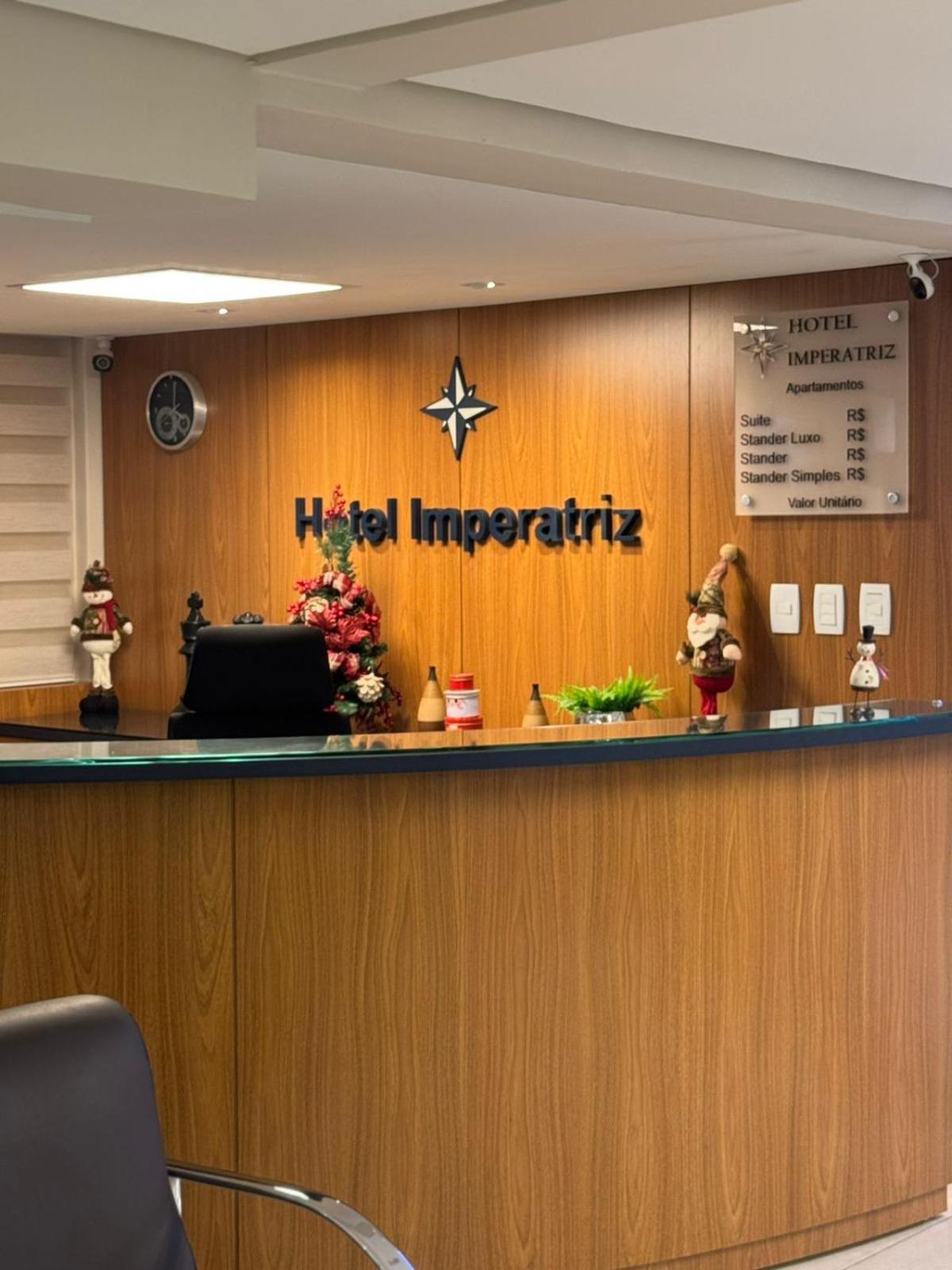 Hotel Imperatriz Telemaco Borba ภายนอก รูปภาพ