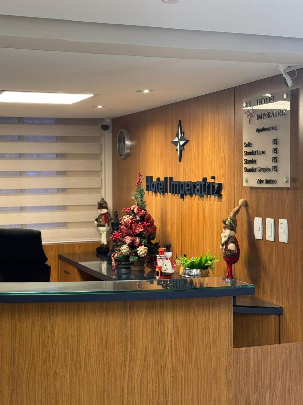 Hotel Imperatriz Telemaco Borba ภายนอก รูปภาพ