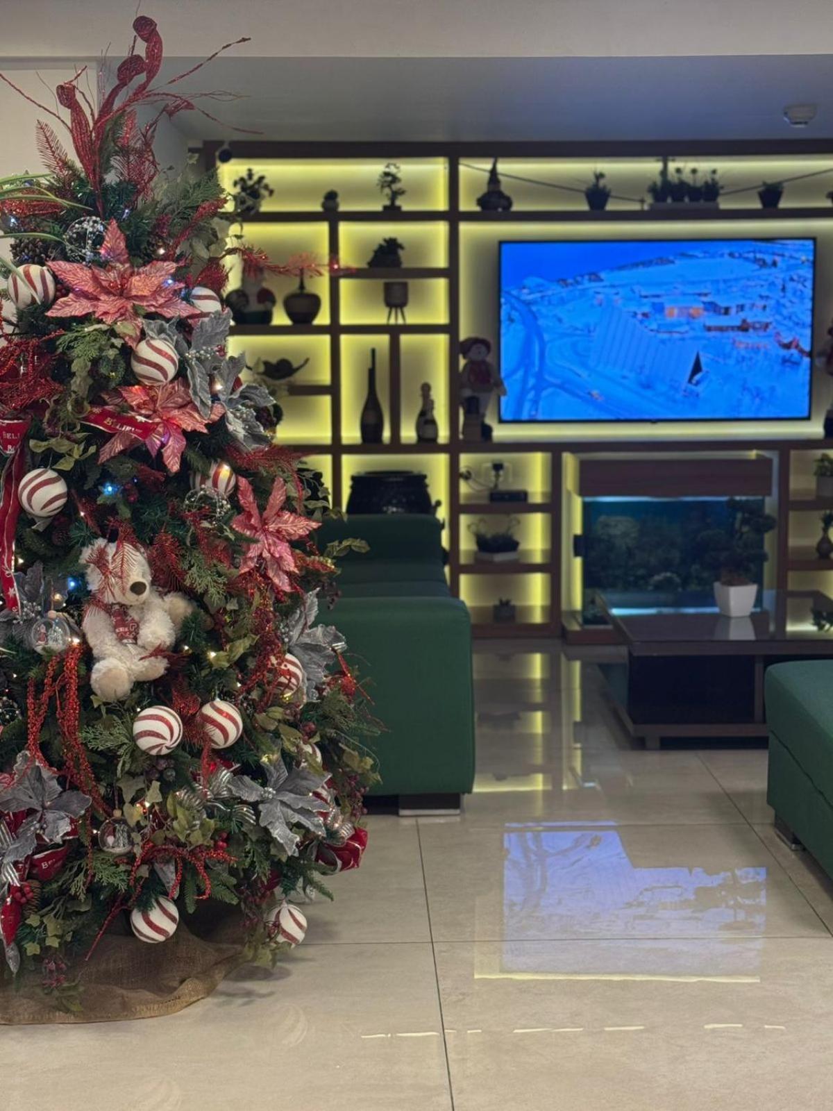 Hotel Imperatriz Telemaco Borba ภายนอก รูปภาพ